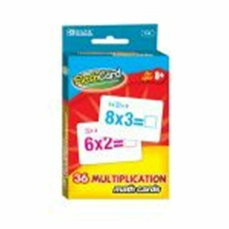 ROOMFACTORY Multiplication Flash Cards, 72PK RO3817335